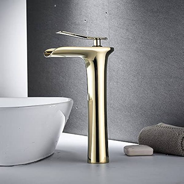 High Neck Basin Faucets