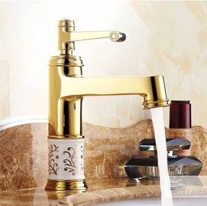 Single Lever Basin Mixer Taps